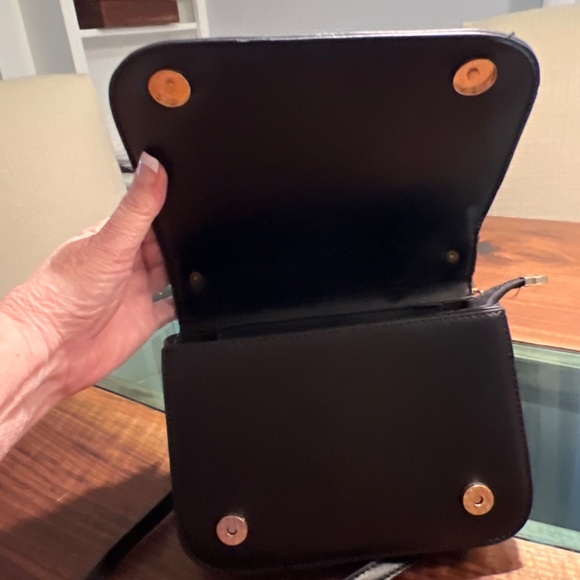 Black Leather Jacket New Purse! - Picture 6 of 9